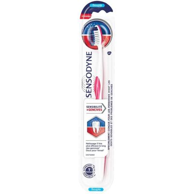 Sensodyne Känsliga tänder & Gums mjuk tandborste Sensodyne Känsliga tänder & Gums mjuk tandborste