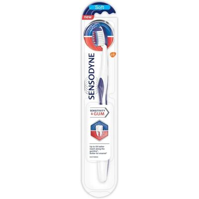 Sensodyne Empfindlichkeit & Zahnfleisch Weiche Zahnbürste - Zahnbürste Sensodyne Empfindlichkeit & Zahnfleisch Weiche Zahnbürste - Zahnbürste