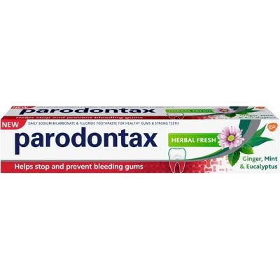 Parodontax Herbal Fresh - Zahnpasta gegen Zahnfleischbluten - 75ml Parodontax Herbal Fresh - Zahnpasta gegen Zahnfleischbluten - 75ml