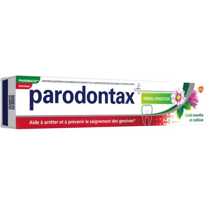 Parodontax Sensação de Ervas - 75ml Pasta de Dente Parodontax Sensação de Ervas - 75ml Pasta de Dente