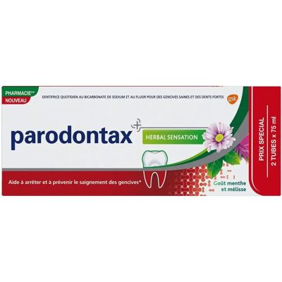 Parodontax Herbal Sensation - Frisk Mint - Tandkräm Parodontax Herbal Sensation - Frisk Mint - Tandkräm