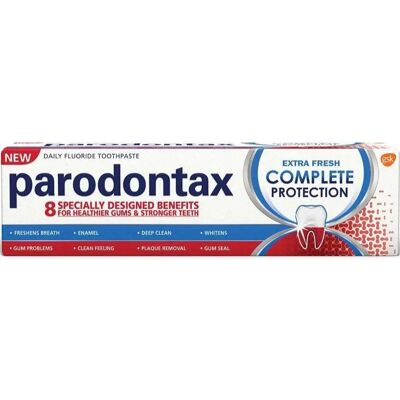 Parodontax Complete Protection Whitening Toothpaste - Toothpaste Parodontax Complete Protection Whitening Toothpaste - Toothpaste