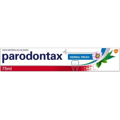 Parodontax Herbal Fresh Toothpaste - Dental Care Parodontax Herbal Fresh Toothpaste - Dental Care