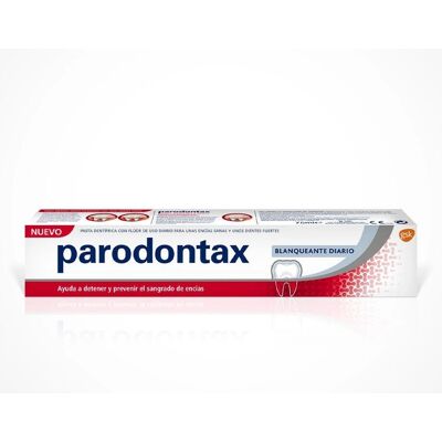 Creme dental branqueador Parodontax 75 ml - Creme dental Creme dental branqueador Parodontax 75 ml - Creme dental