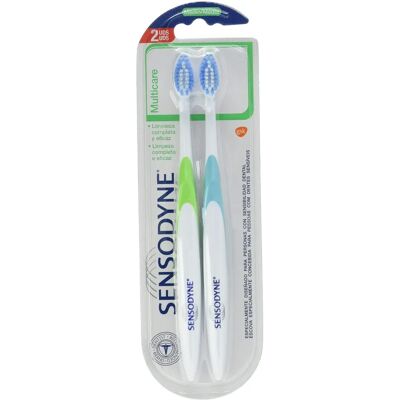 Brosse à dents Sensodyne Douce pour Sensibles - Brosse à dents - Publicité Brosse à dents Sensodyne Douce pour Sensibles - Brosse à dents - Publicité