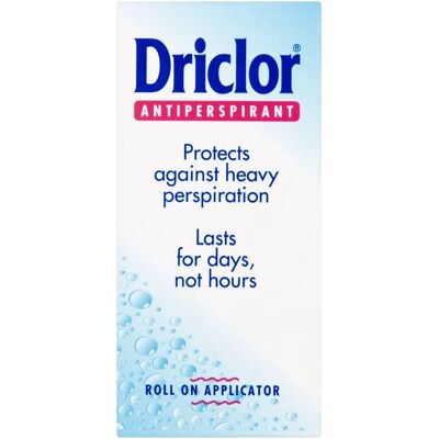 Driclor Desodorante Roll-On - Controle da Transpiração Excessiva Driclor Desodorante Roll-On - Controle da Transpiração Excessiva