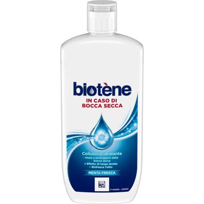 Enjuague Bucal Biotene - Menta Fresca - Encías Sensibles - 500ml Enjuague Bucal Biotene - Menta Fresca - Encías Sensibles - 500ml