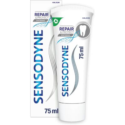 Sensodyne Syvä Korjaus Valkoinen Hammastahna - Herkkyyden suojaus Sensodyne Syvä Korjaus Valkoinen Hammastahna - Herkkyyden suojaus