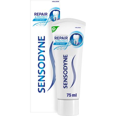 Sensodyne Dyp Reparasjon Tannkrem - Følsomhetslindring Sensodyne Dyp Reparasjon Tannkrem - Følsomhetslindring