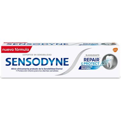 Sensodyne Repair & Protect Weißmacher Zahnpasta - 75 ml Sensodyne Repair & Protect Weißmacher Zahnpasta - 75 ml