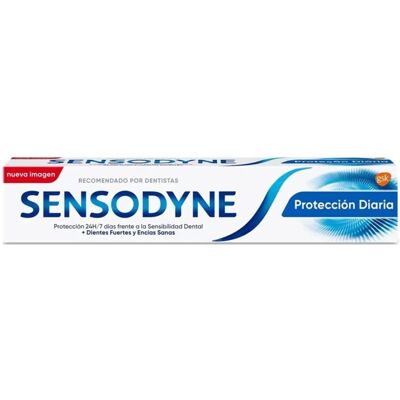 Sensodyne Proteção Diária Pasta de Dentes - 75ml Sensodyne Proteção Diária Pasta de Dentes - 75ml