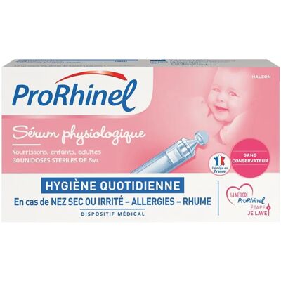 PRORHINEL Physiologisches Serum 30er Pack - Nasenspray PRORHINEL Physiologisches Serum 30er Pack - Nasenspray