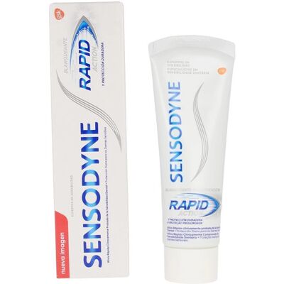 Sensodyne Ação Rápida Clareadora - Pasta de Dentes Sensodyne Ação Rápida Clareadora - Pasta de Dentes