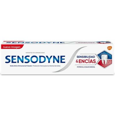 Sensodyne Toothpaste - Sensitive Gums 75ml Sensodyne Toothpaste - Sensitive Gums 75ml