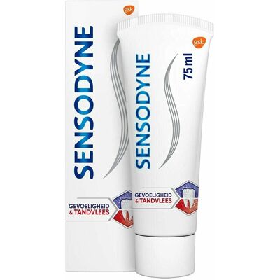 Sensodyne Gevoeligheid & Tandvlees Tandpasta Sensodyne Gevoeligheid & Tandvlees Tandpasta