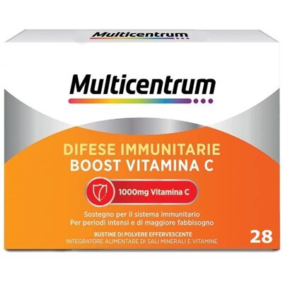Haleon Multicentrum Difese Immunitarie Boost Vitamina C - 28 bustine Haleon Multicentrum Difese Immunitarie Boost Vitamina C - 28 bustine