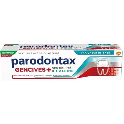 Parodontax Pasta de Dentes Gengivas + Sensibilidade - 75ml Parodontax Pasta de Dentes Gengivas + Sensibilidade - 75ml