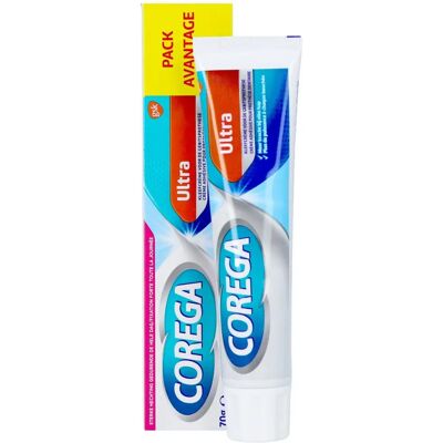 Corega Ultra Fraîche Crème Adhésive - Colle pour prothèses Corega Ultra Fraîche Crème Adhésive - Colle pour prothèses