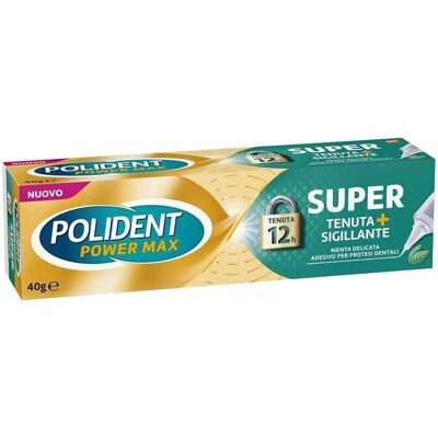 Polident Power Max - Crema adesiva per protesi - 40g Polident Power Max - Crema adesiva per protesi - 40g