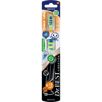 MANADA - Brosse à dents électrique pour enfants GlowBright Pro - 2 têtes incluses MANADA - Brosse à dents électrique pour enfants GlowBright Pro - 2 têtes incluses