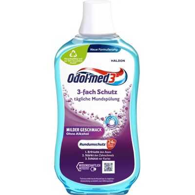 Odol med3 Triple Schutz Mundspülung - Mundwasser Odol med3 Triple Schutz Mundspülung - Mundwasser
