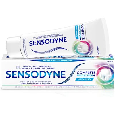 Sensodyne DENTIFRICIO 75ML Protezione completa - Dentifricio Sensodyne DENTIFRICIO 75ML Protezione completa - Dentifricio