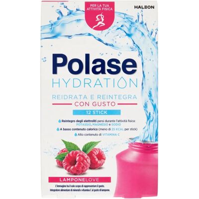 Haleon Italy Srl Polase Hydration Lampone - Integratore alimentare Haleon Italy Srl Polase Hydration Lampone - Integratore alimentare