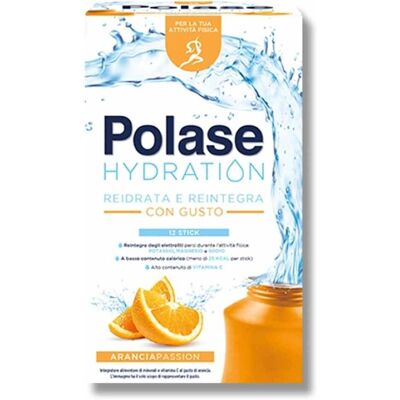 Haleon Italy Srl Polase Hydration Integratore Magnesio Potassio Arancia 12 Stick Haleon Italy Srl Polase Hydration Integratore Magnesio Potassio Arancia 12 Stick