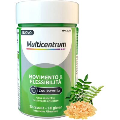 Multicentrum Movimento e Flessibilità - Integratore per ossa, muscoli e articolazioni Multicentrum Movimento e Flessibilità - Integratore per ossa, muscoli e articolazioni