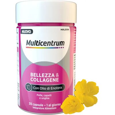 Haleon Multicentrum Bellezza e Collagene - 30 capsule Haleon Multicentrum Bellezza e Collagene - 30 capsule