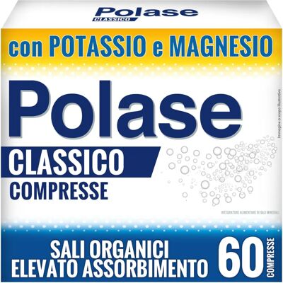 Polase Magnesio Potassio Supporto Elettrolitico - 60 Compresse Polase Magnesio Potassio Supporto Elettrolitico - 60 Compresse