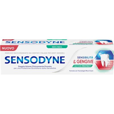 Sensodyne 75ml - Sensível & Gengivas Pasta Sensodyne 75ml - Sensível & Gengivas Pasta
