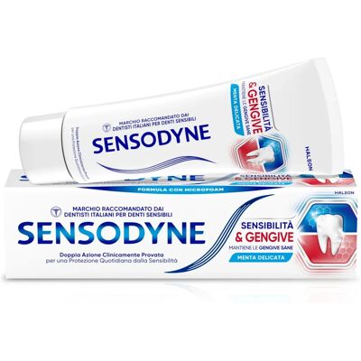 Sensodyne - PASTA DENTALE 75ML Sensibile & Gengive Sensodyne - PASTA DENTALE 75ML Sensibile & Gengive