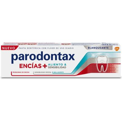 Dentifrice Parodontax - Gencives & Sensibilité - 75ml Dentifrice Parodontax - Gencives & Sensibilité - 75ml