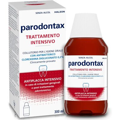 Collutorio Antibatterico Parodontax - Trattamento Intensivo, 300ml Collutorio Antibatterico Parodontax - Trattamento Intensivo, 300ml