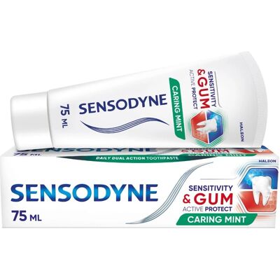 Sensodyne Sensitivity & Gum Mint - Toothpaste for gum protection - 75ml Sensodyne Sensitivity & Gum Mint - Toothpaste for gum protection - 75ml