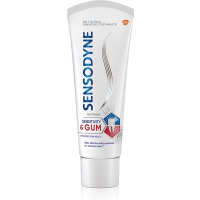 Sensodyne - Pasta do zębów na nadwrażliwość i wybielanie dziąseł - 75 ml Sensodyne - Pasta do zębów na nadwrażliwość i wybielanie dziąseł - 75 ml