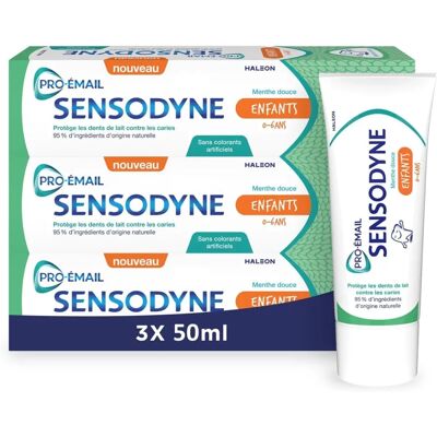 Sensodyne Pro-Email Kinder Erdbeer Zahnpasta - 50ml Sensodyne Pro-Email Kinder Erdbeer Zahnpasta - 50ml