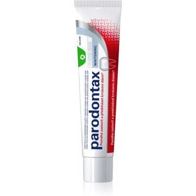 Pasta do zębów Parodontax Whitening 75ml - Leczenie dziąseł Pasta do zębów Parodontax Whitening 75ml - Leczenie dziąseł
