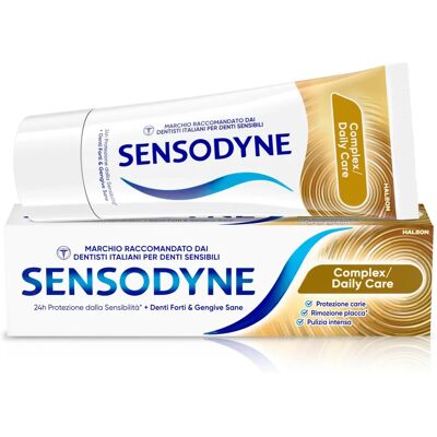Sensodyne Complesso Dentifricio - Cura Orale Sensodyne Complesso Dentifricio - Cura Orale