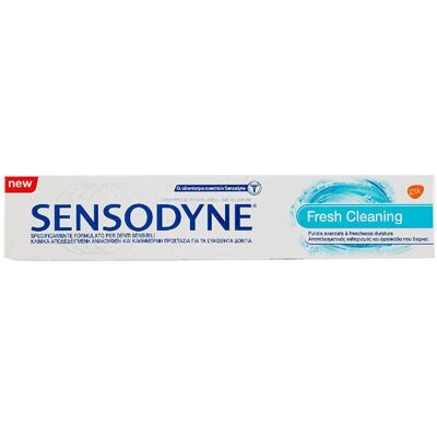 Sensodyne Modello - Pulizia fresca - Dentifricio Sensodyne Modello - Pulizia fresca - Dentifricio
