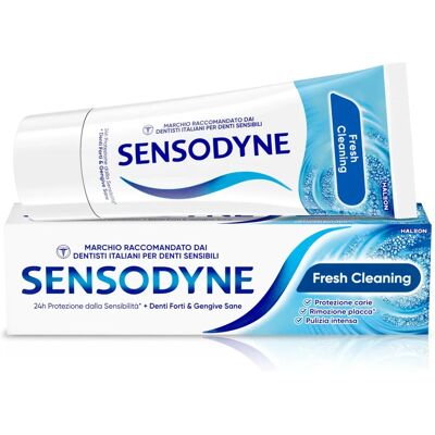 Sensodyne Modello - Pulizia fresca - Dentifricio Sensodyne Modello - Pulizia fresca - Dentifricio