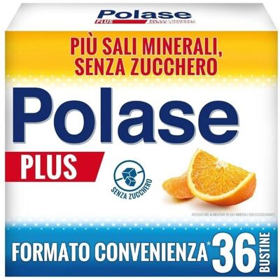 Haleon Italy Srl Polase Plus - Integratore di Magnesio e Potassio - 36 Bustine Haleon Italy Srl Polase Plus - Integratore di Magnesio e Potassio - 36 Bustine
