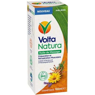 Novartis VoltaNatura Huile de Massage Bio - Relaxante, 100ml - Publicité Novartis VoltaNatura Huile de Massage Bio - Relaxante, 100ml - Publicité