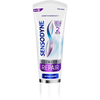 Sensodyne Clinical Repair Active White Toothpaste - Dental Care Sensodyne Clinical Repair Active White Toothpaste - Dental Care