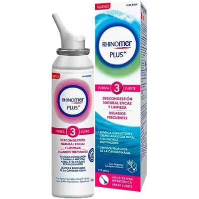 Rhinomer plus+ fuerza 3 - fuerte 125ml Rhinomer plus+ fuerza 3 - fuerte 125ml