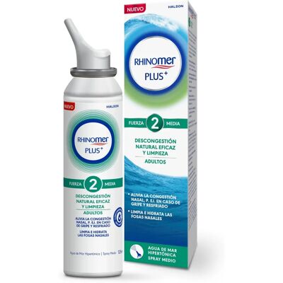 Rhinomer Plus Força 2 Spray Nasal - Adultos Rhinomer Plus Força 2 Spray Nasal - Adultos