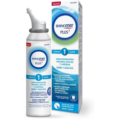 Rhinomer Rhinomer Plus Força 1 Spray nasal - Descongestionante Rhinomer Rhinomer Plus Força 1 Spray nasal - Descongestionante