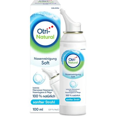 OtriNatural Nasenreinigung Soft 100 ml - Nasenspray OtriNatural Nasenreinigung Soft 100 ml - Nasenspray