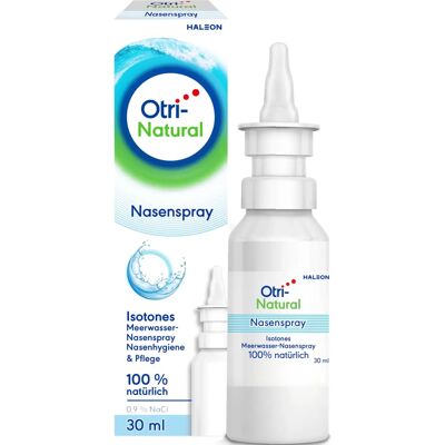 Otrinatural Nasenspray - Natürliches Nasenspray für Tägliche Hygiene Otrinatural Nasenspray - Natürliches Nasenspray für Tägliche Hygiene